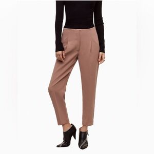 Aritzia Wilfred Chambery Cropped Trouser Pant in Nutmeg
Sz6
Excellent Condition